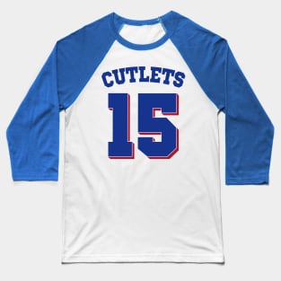 Cutlets 15 Baseball T-Shirt